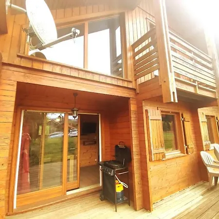 샬레 Le Chalet Des Broches / 2min Du De !