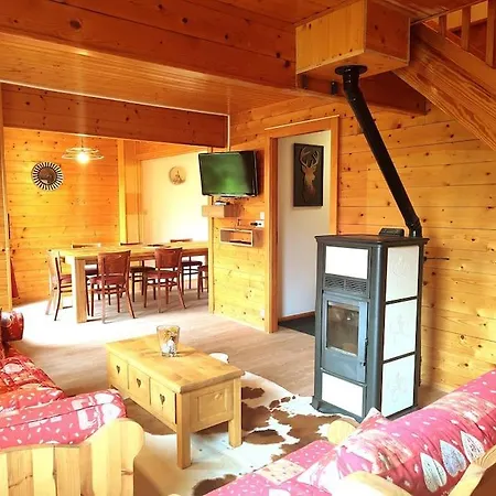 Le Chalet Des Broches / 2min Du De ! Alpstuga